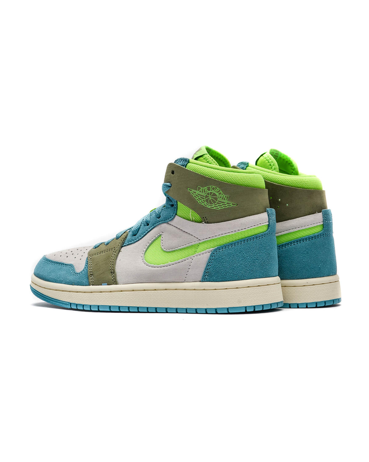 wmns air jordan 1 zoom air comfort green